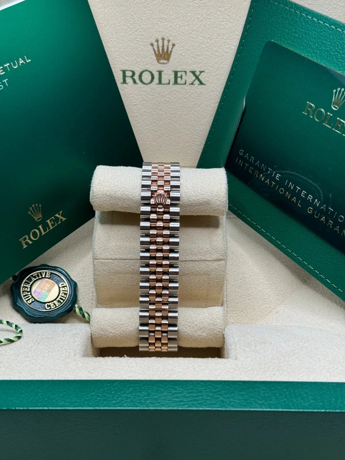 【1:1 Super Clone】 Datejust m278341-0023/0024 Rosé Dial 31mm Oyster Bracelet