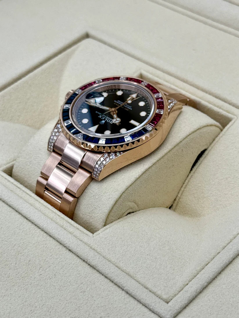 【1:1 Super Clone】 GMT-Master II 40mm 126755SARU