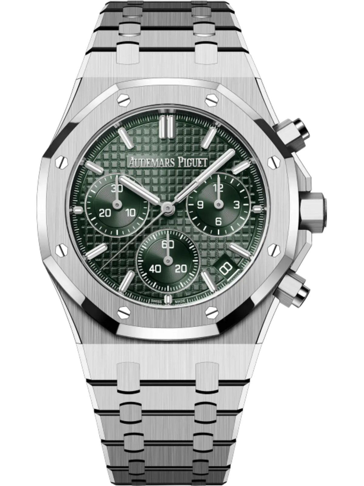 【1:1 Super Clone】A&P ROYAL OAK Khaki Green Dial CHRONOGRAPH 41mm