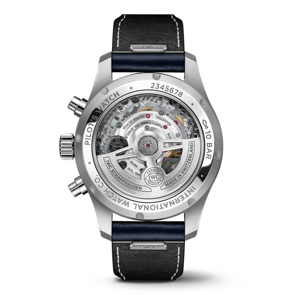 【1:1 Super Clone】IWC-Pilot's Watch Chronograph 41 (IW388101)