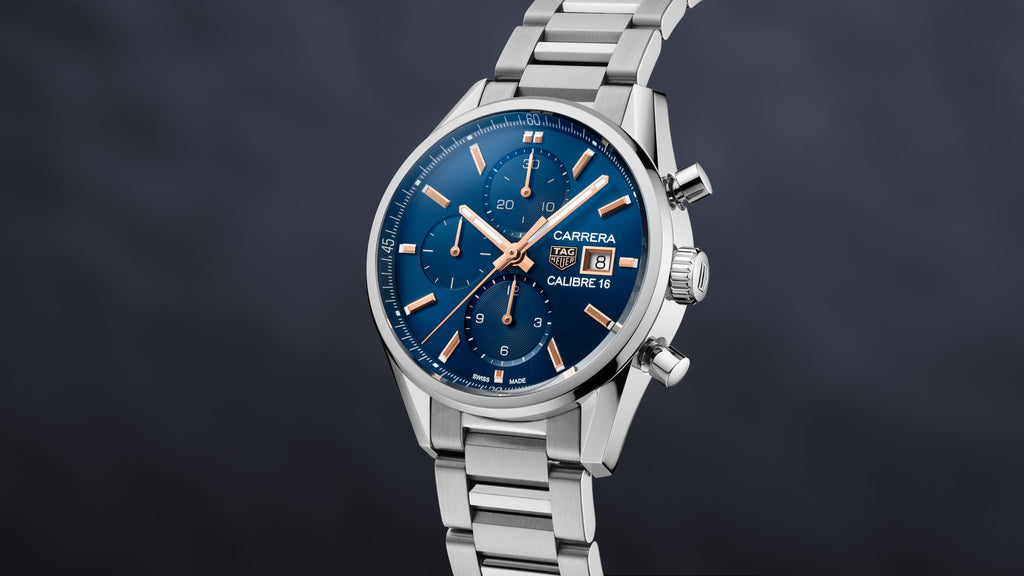 【1:1 Super Clone】TAG HEUER CARRERA CHRONOGRAPH