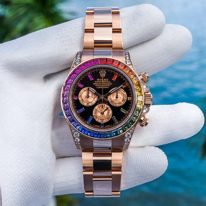 【1:1 Super Clone】 Cosmograph Daytona m116595RBOW 40mm