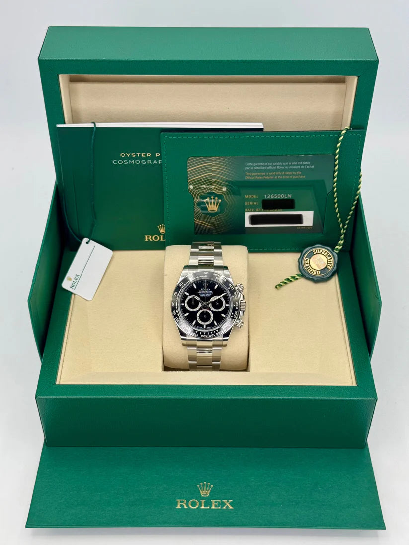 【1:1 Super Clone】 Cosmograph Daytona m126500ln-0002 40mm
