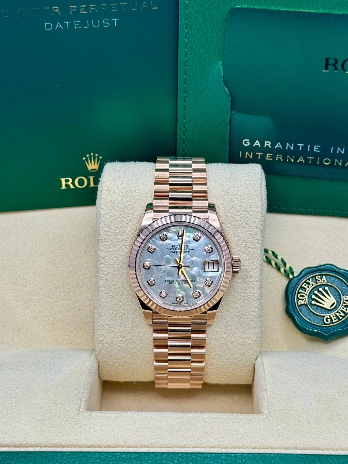 【1:1 Super Clone】 Datejust m278275-0009 Mother-of-Pearl 31mm Dial