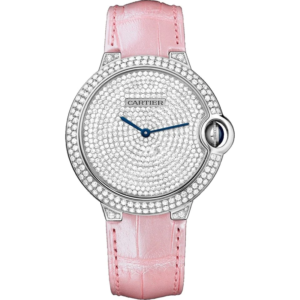 【1:1 Super Clone】BALLON BLEU Diamond Watch 33mm