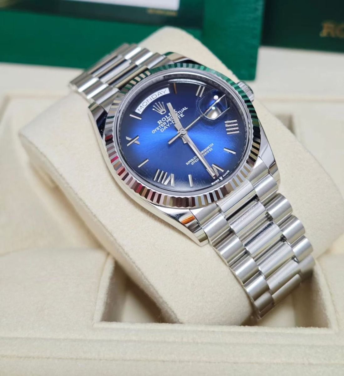 【1:1 Super Clone】  Day-Date M128236-0020 36mm
