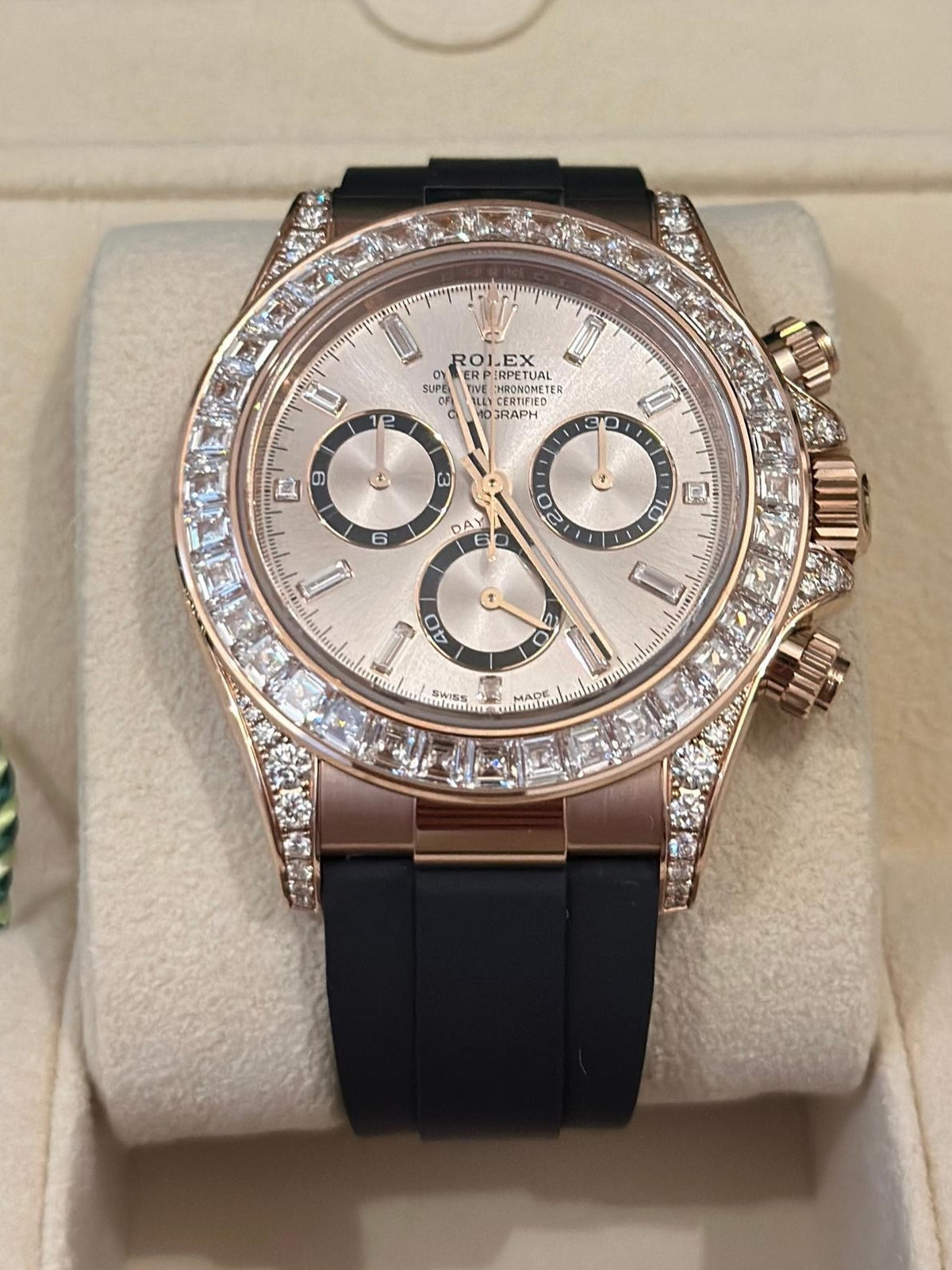 【1:1 Super Clone】Rolex Cosmograph Daytona 126535RBR 40mm
