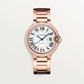【1:1 Super Clone】BALLON BLEU Diamond Rose Gold 36mm