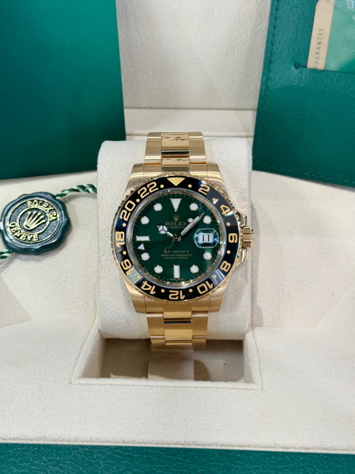 【1:1 Super Clone】Rolex GMT Master II 116718gso 40mm