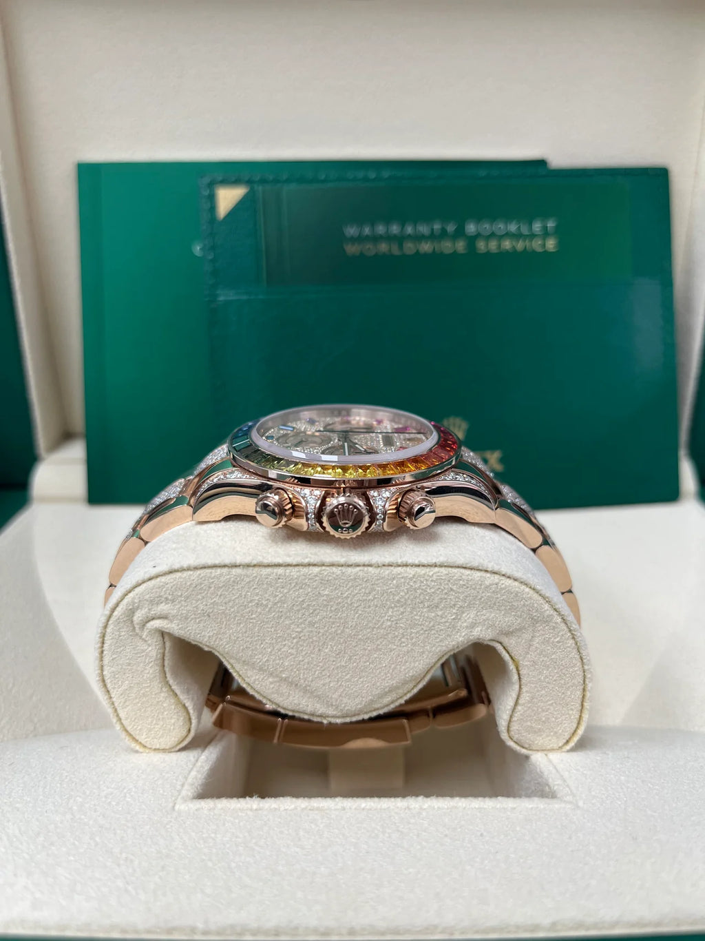 【1:1 Super Clone】Rolex Daytona 116595RBOW 40mm