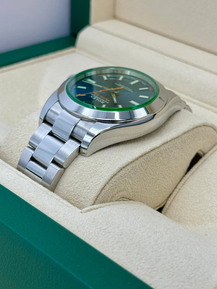 【1:1 Super Clone】  Milgauss Blue 116400gv 40mm Mens Watch
