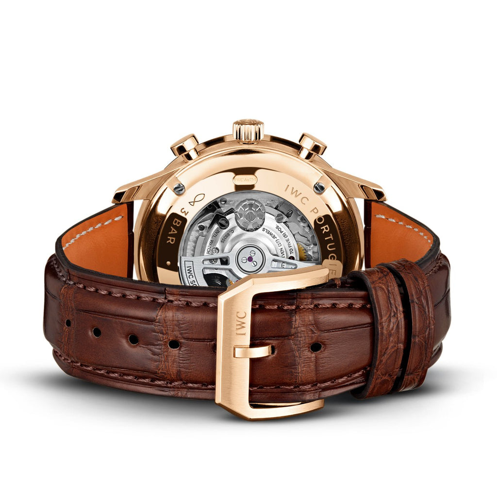【1:1 Super Clone】IWC-Portugieser Chronograph (IW371611)