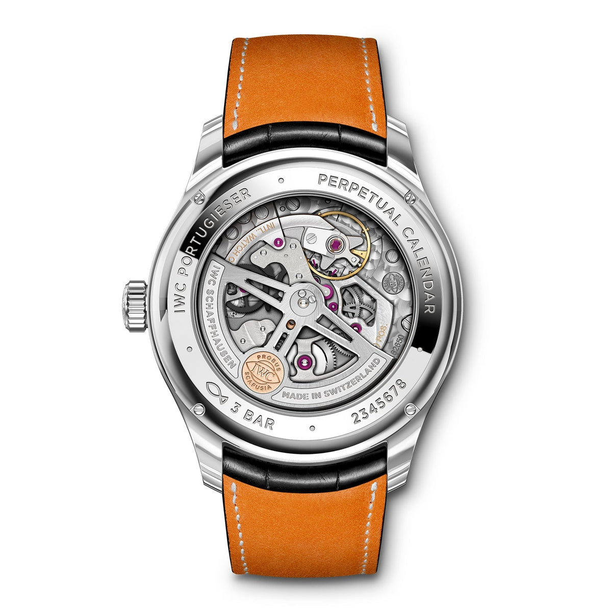 【1:1 Super Clone】IWC-Portugieser Perpetual Calendar 42 (IW344203)