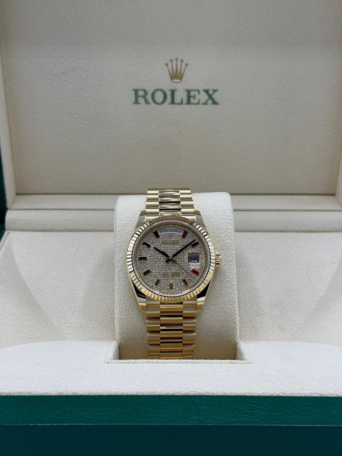 【1:1 Super Clone】  Day-Date M128238-0051 36mm
