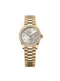 【1:1 Super Clone】 Datejust m278288RBR-0028 Silver 31mm Dial President Bracelet Watch