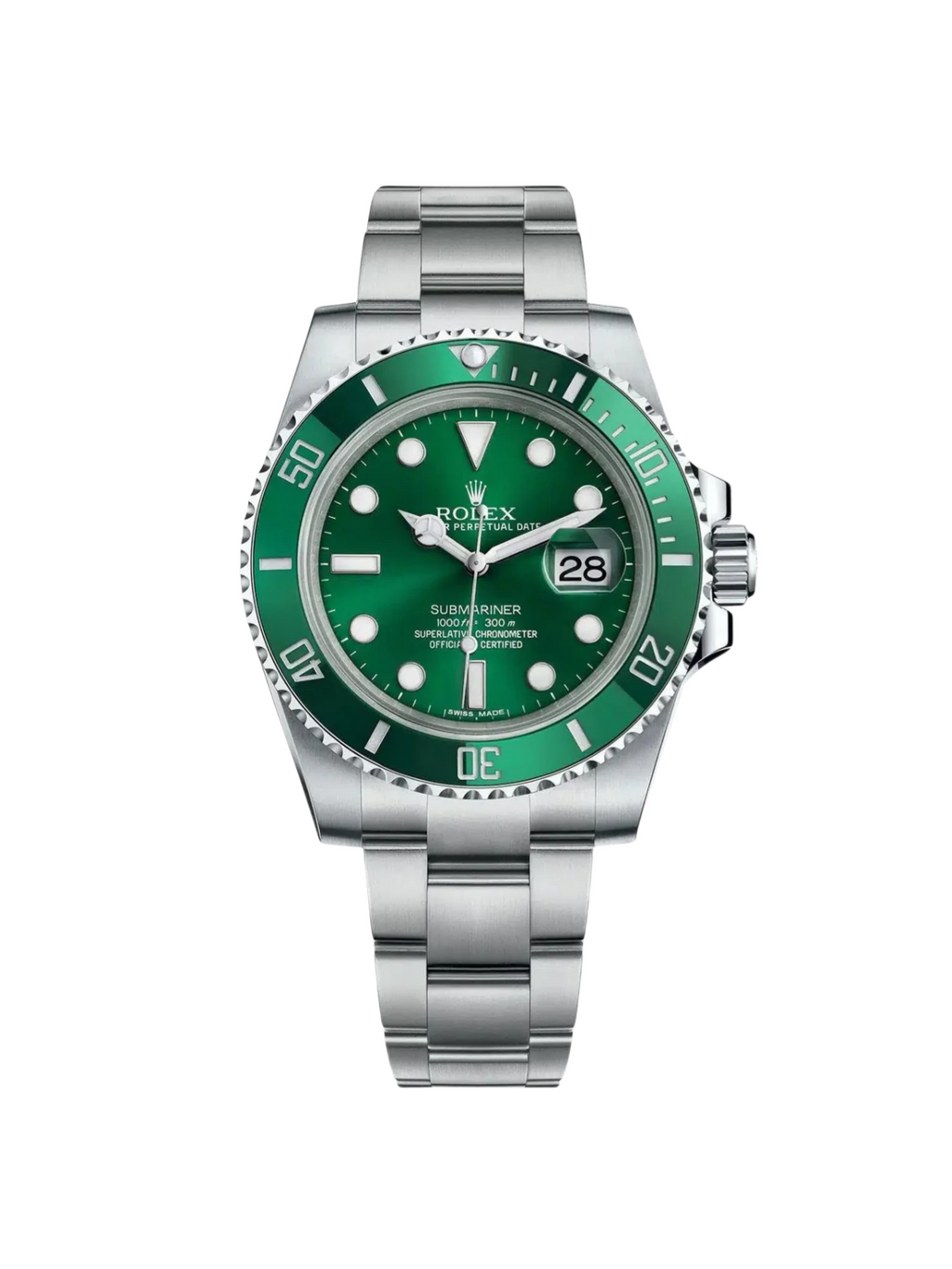 【1:1 Super Clone】Rolex Submariner 40mm 116610LV