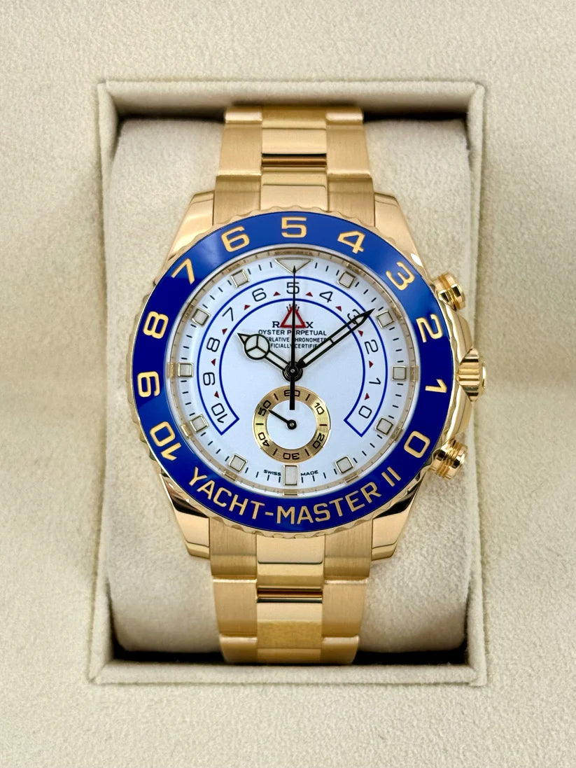 【1:1 Super Clone】 Yacht-Master II M116688-0002 44mm