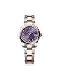 【1:1 Super Clone】 Datejust m278241-0019/0020 Aubergine 31mm Dial Oyster Bracelet Watch