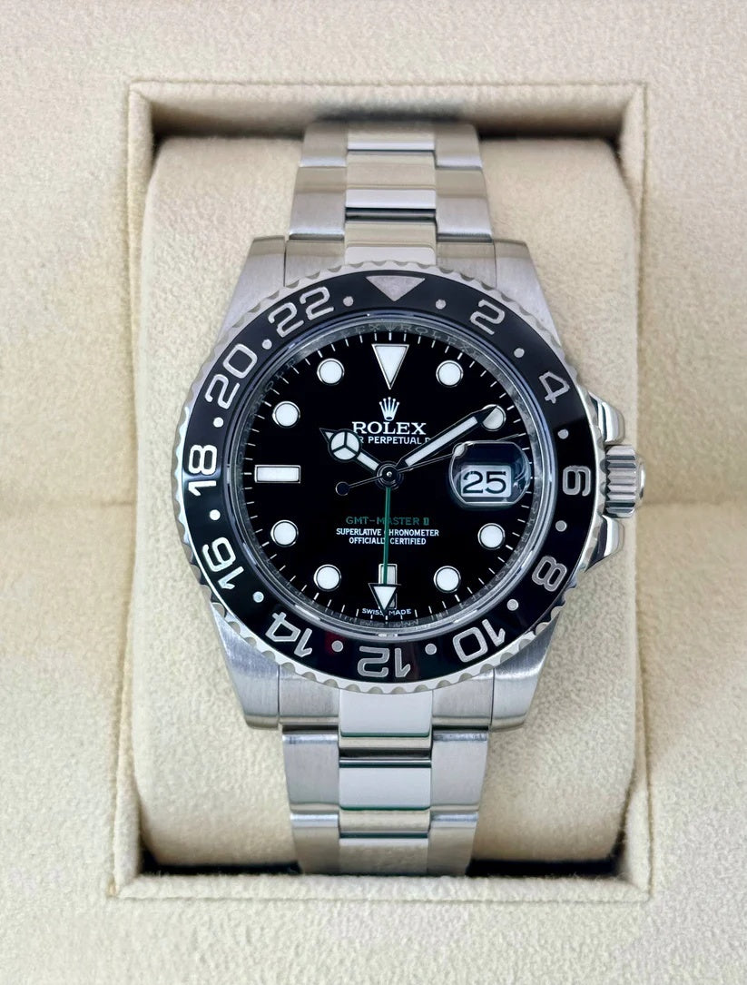 【1:1 Super Clone】Rolex GMT-Master II 116710LN 40mm