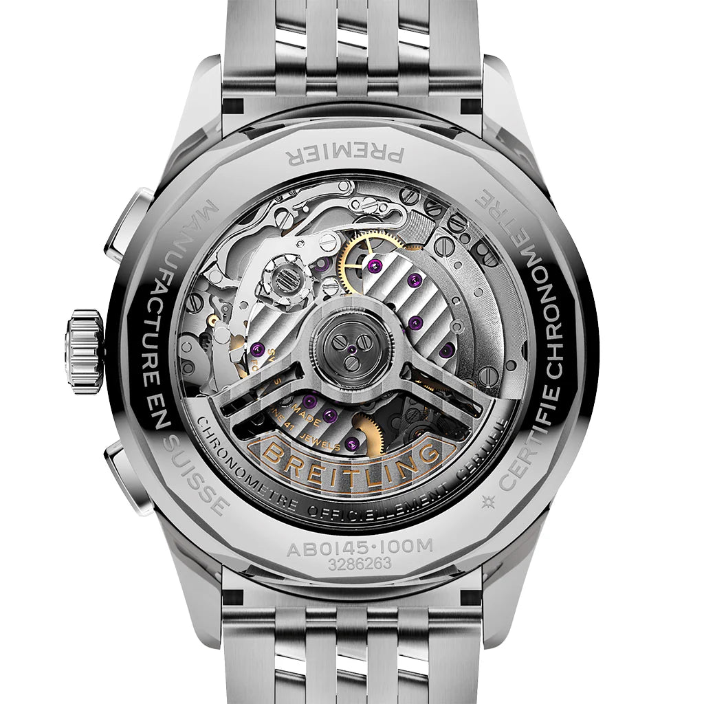 【1:1 Super Clone】Premier B01 Chronograph 42 AB0145221B1A1