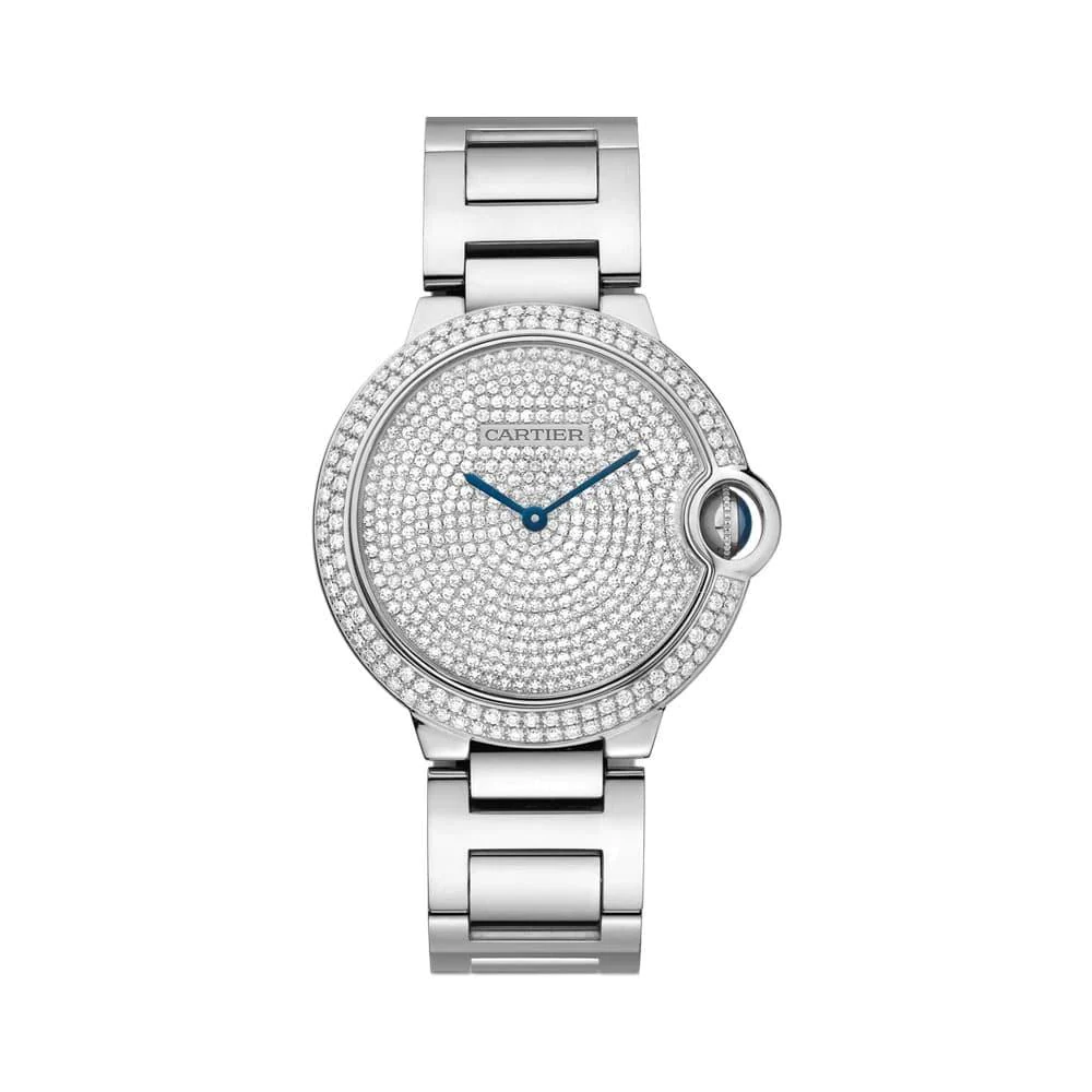 【1:1 Super Clone】Ballon Bleu Diamond Dial 36mm