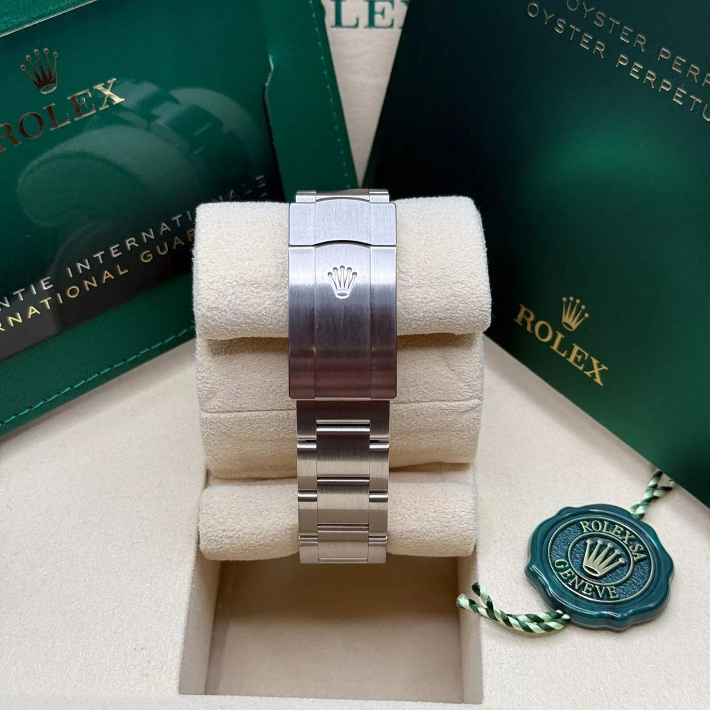 【1:1 Super Clone】 Oyster Perpetual 36mm 126000-0015 Blue Dial Stainless Steel Oyster Bracelet