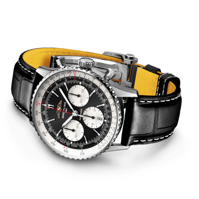 【1:1 Super Clone】Breitling AB0137211B1P1 Navitimer B01 Black Dial - Νew