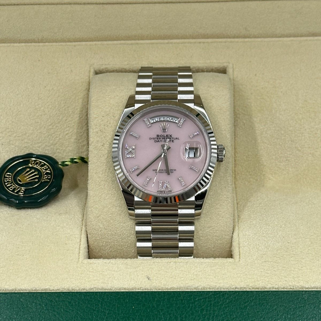 【1:1 Super Clone】  Day-Date M128236-0006 36mm