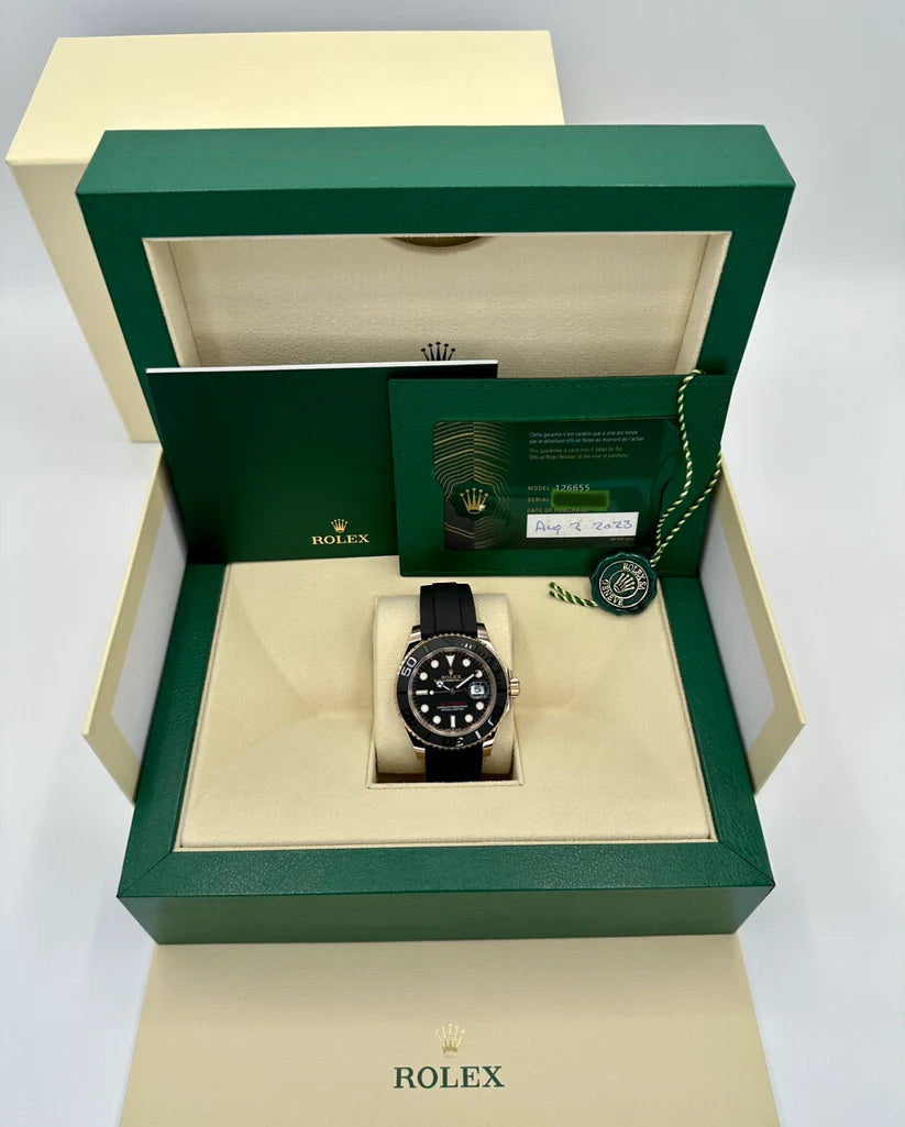 【1:1 Super Clone】 Yacht-Master M126655-0002 40mm