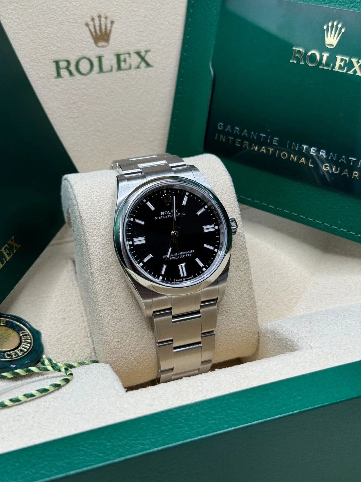 【1:1 Super Clone】 Oyster Perpetual 36mm 126000-0014 Black Dial Oyster Stainless Steel Bracelet