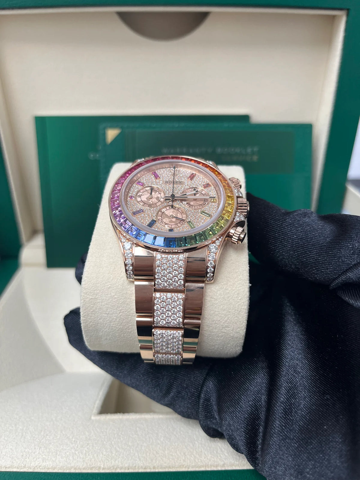 【1:1 Super Clone】Rolex Daytona 116595RBOW 40mm