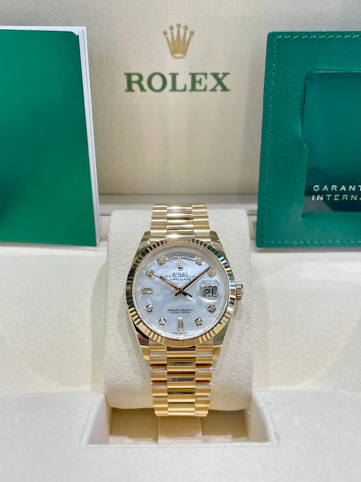 【1:1 Super Clone】  Day-Date M128238-0011 36mm