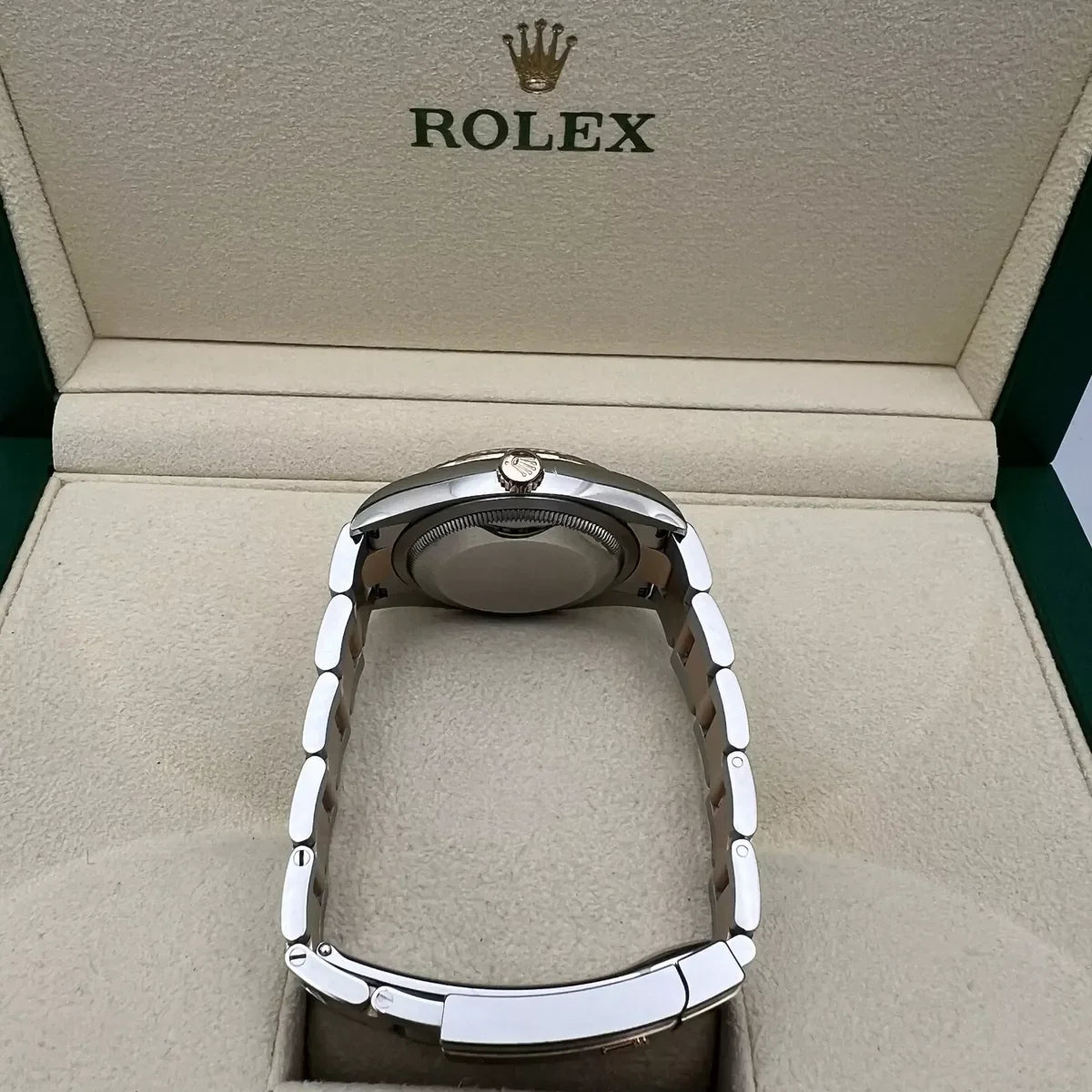 【1:1 Super Clone】  Datejust 36mm 126231 Rose Dial Oyster Bracelet