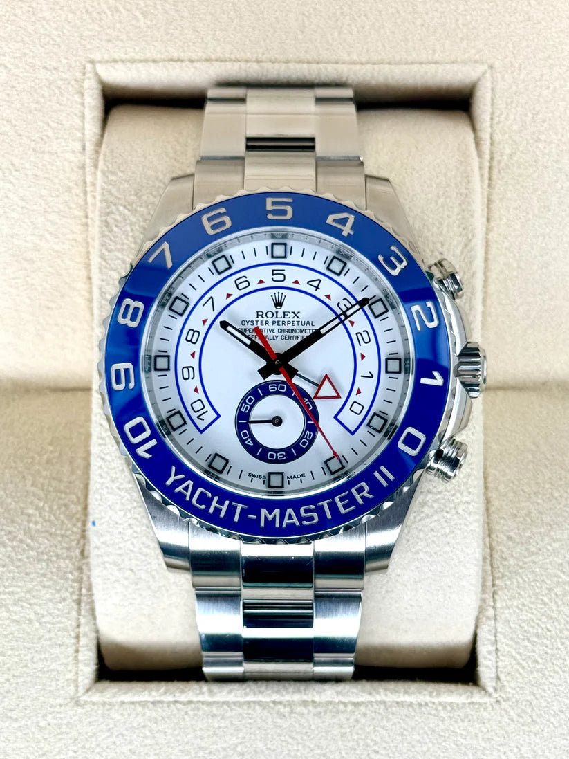 【1:1 Super Clone】 Yacht-Master II M116680-0002 44mm