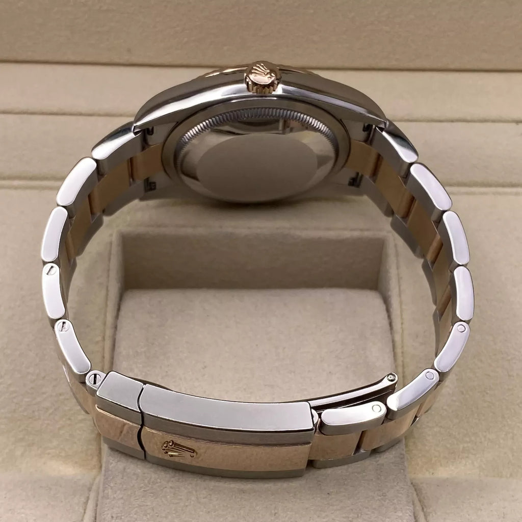 【1:1 Super Clone】  Datejust 36mm 126231 Mother-of-Pearl Dial Jubilee Bracelet