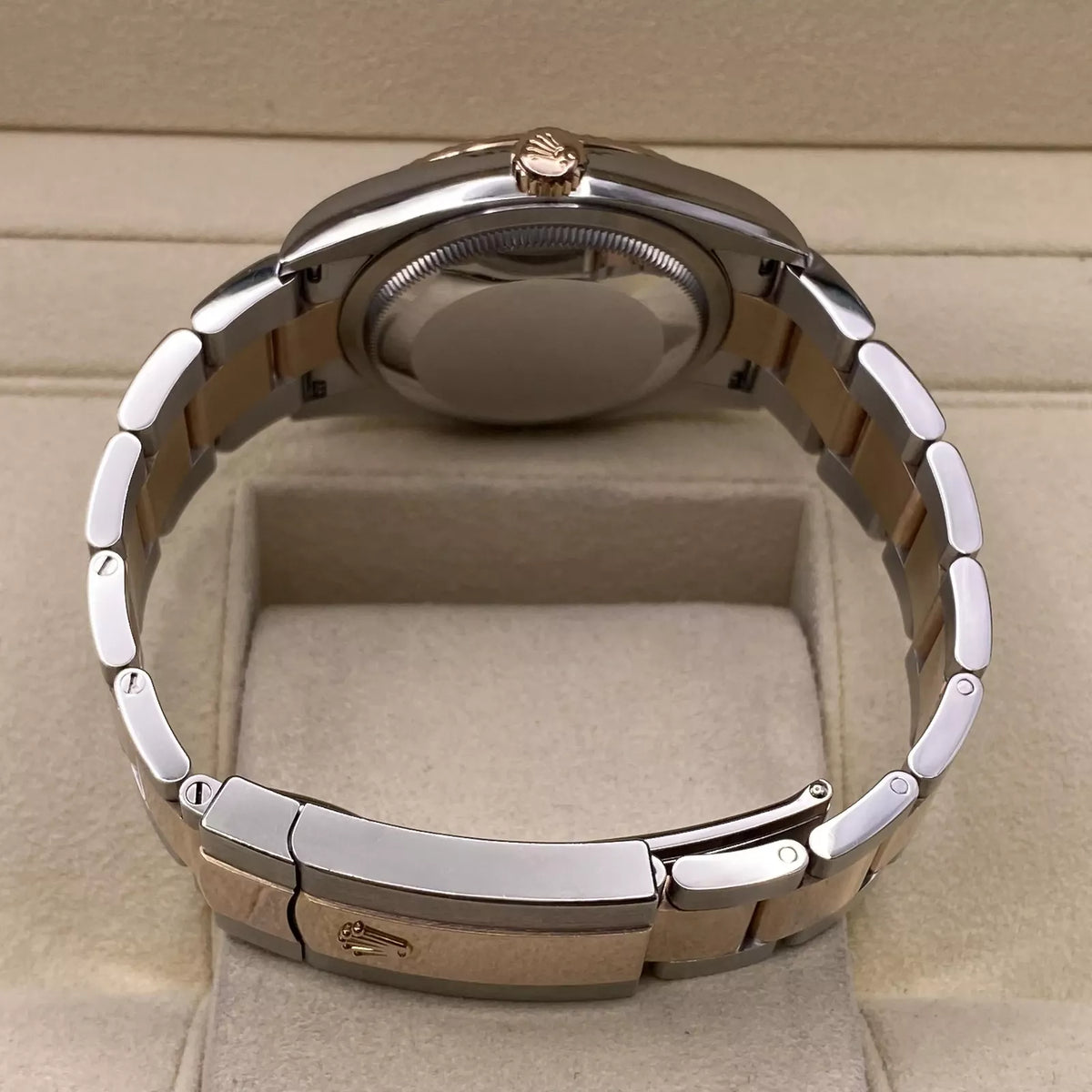 【1:1 Super Clone】  Datejust 36mm 126231 Mother-of-Pearl Dial Jubilee Bracelet
