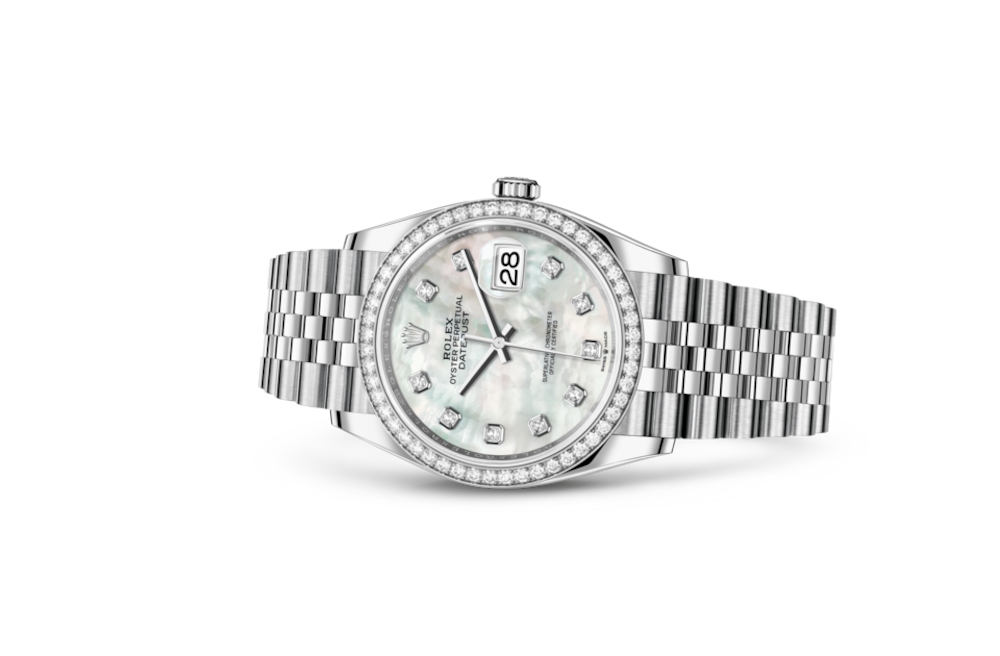 LadyRolex DATEJUST 36，126284RBR