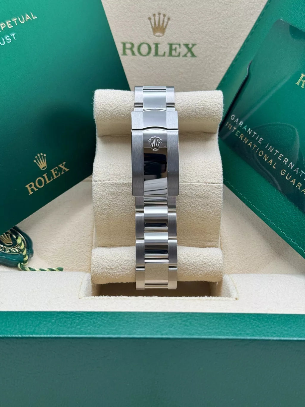 【1:1 Super Clone】 Datejust 41mm Smooth Bezel White Roman Dial Jubilee - 126300