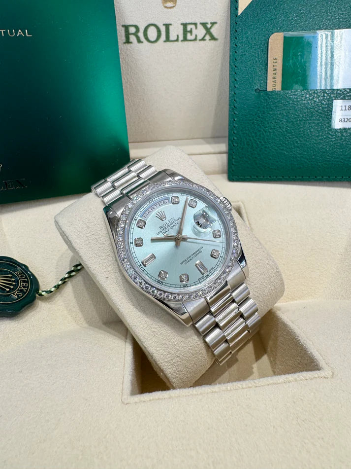 【1:1 Super Clone】  Day-Date M118346-0028 36mm