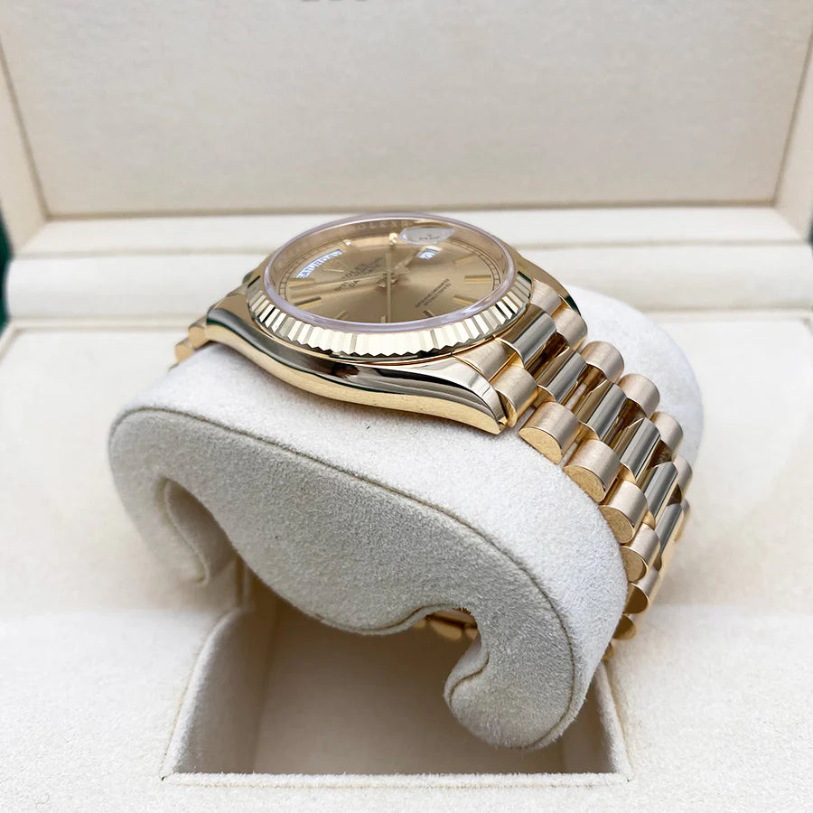 【1:1 Super Clone】  Day-Date M128238-0045 36mm