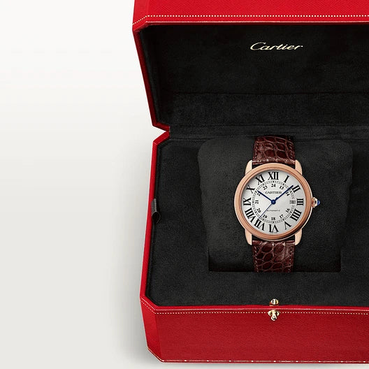 【1:1 Super Clone】RONDE SOLO Rose Gold 42mm