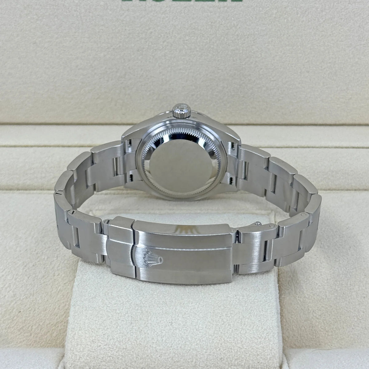 【1:1 Super Clone】 Oyster Perpetual 31mm 277200-0016 Black Dial Oyster Bracelet Watch
