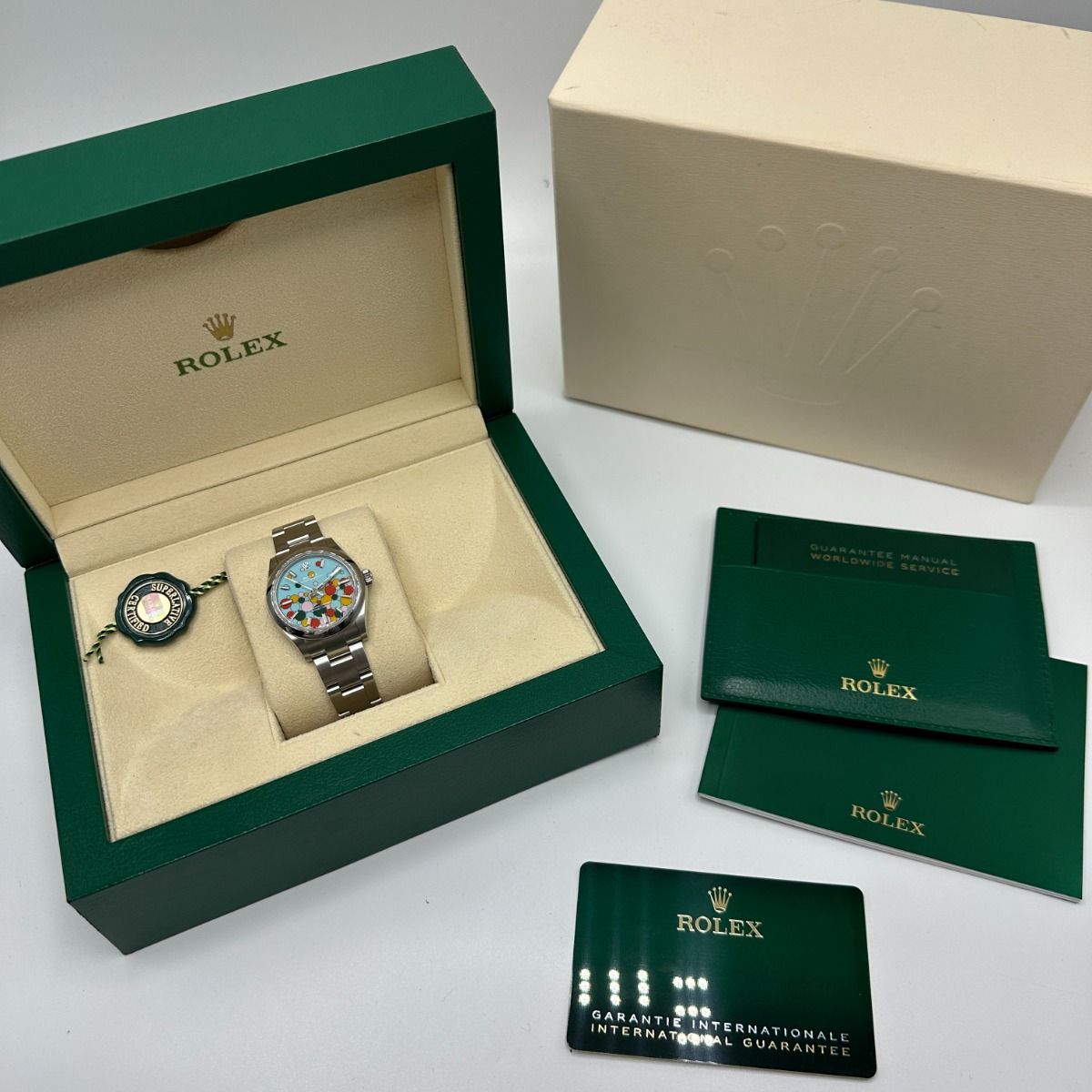 【1:1 Super Clone】 Oyster Perpetual 31mm 277200-0010 Celebration Dial Oyster Bracelet Watch