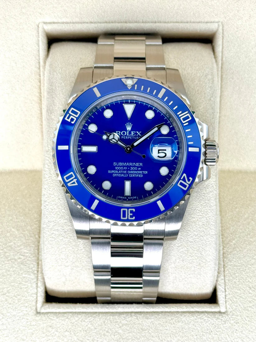 【1:1 Super Clone】Rolex Submariner 40mm R116619LB