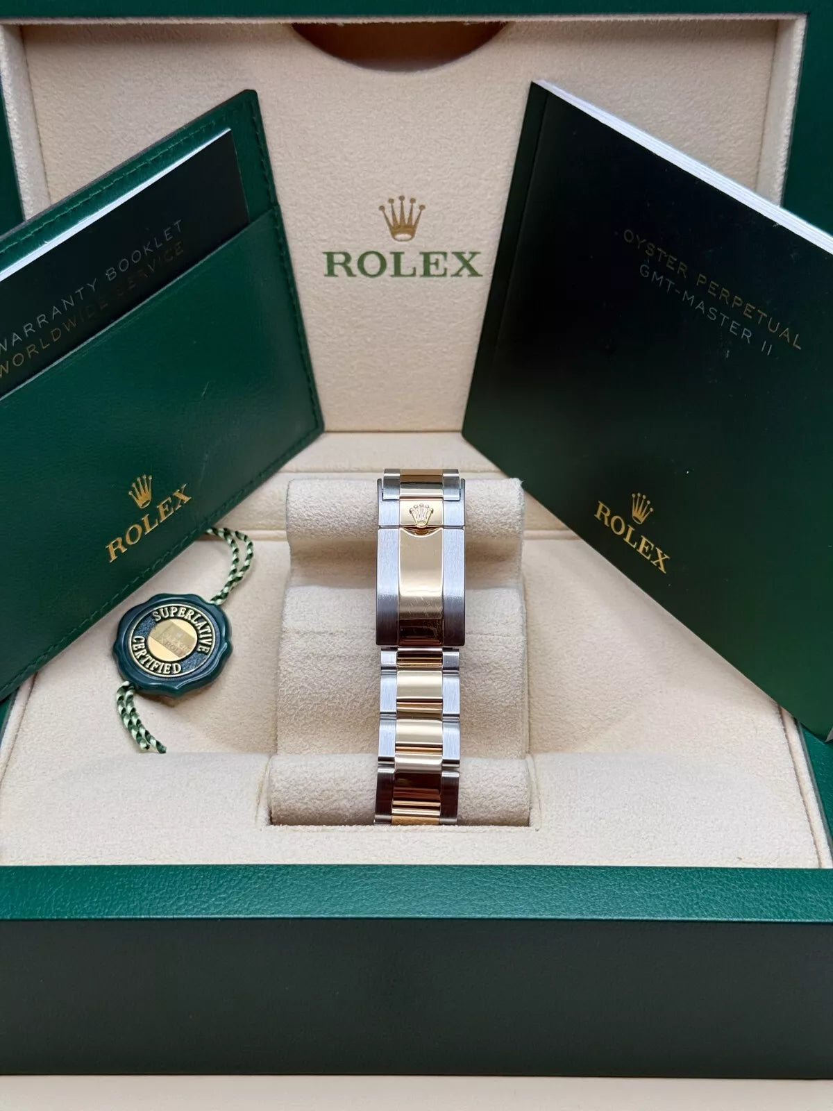 【1:1 Super Clone】Rolex GMT Master II 116713ln 40mm