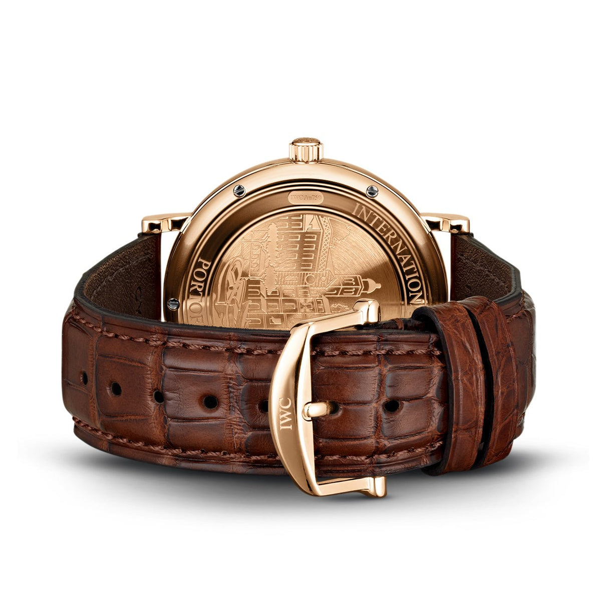 【1:1 Super Clone】IWC-Portofino Automatic 40 (IW356504)
