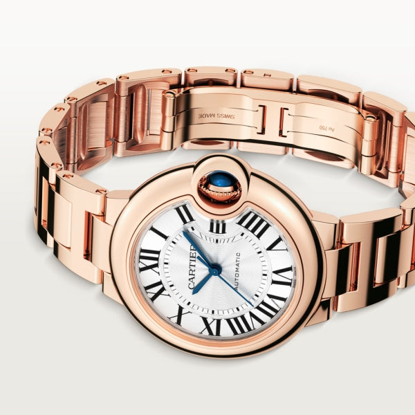 【1:1 Super Clone】BALLON BLEU Rose Gold 33mm