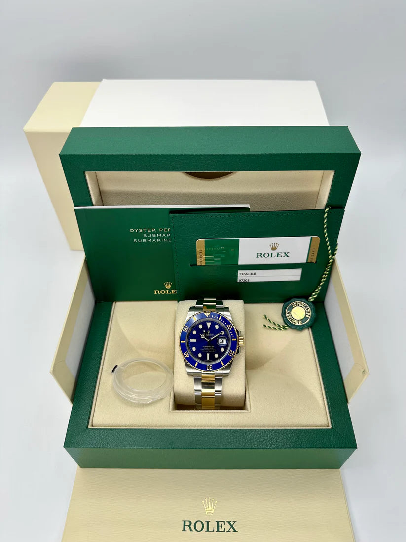 【1:1 Super Clone】Rolex Submariner 40mm 116613LB