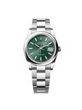 【1:1 Super Clone】  Datejust 36mm 126200 Mint Green Dial Stainless Steel Oyster Bracelet Watch