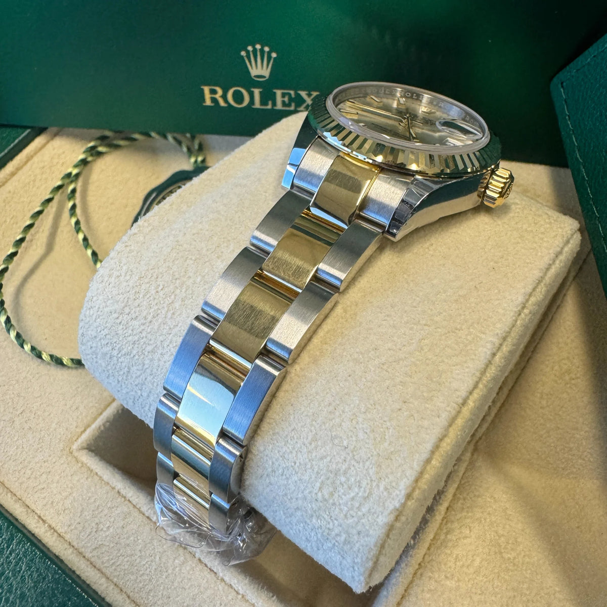 【1:1 Super Clone】 Lady-Datejust 28mm 279173 Silver Index Dial Oyster Bracelet